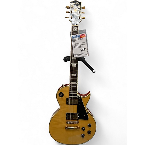 Used Jay Turser Single Cut Maple Solid Body Electric Guitar