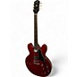 Used Epiphone ES335 Red Hollow Body Electric Guitar