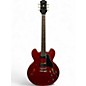 Used Epiphone ES335 Red Hollow Body Electric Guitar