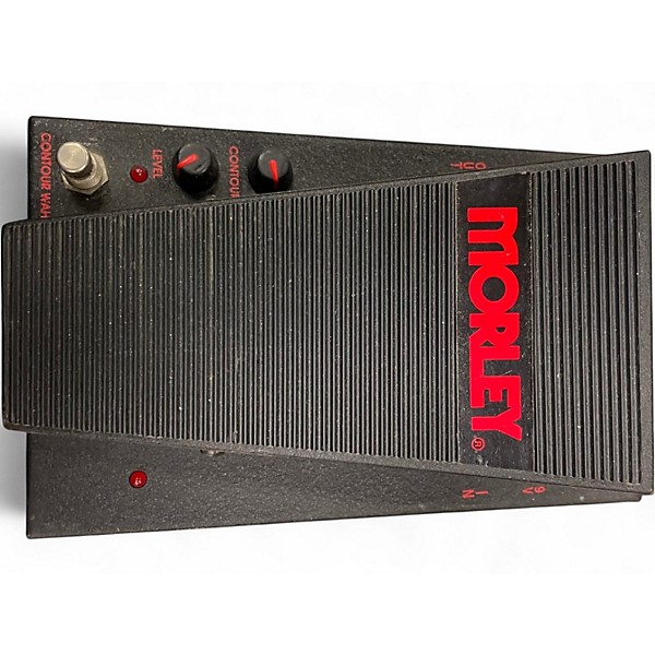 Used Morley Steve Vai Bad Horsie 2 Contour Wah Effect Pedal