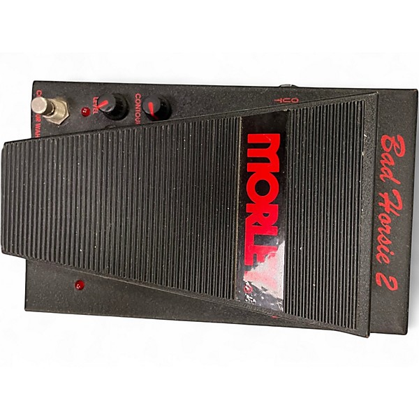 Used Morley Steve Vai Bad Horsie 2 Contour Wah Effect Pedal