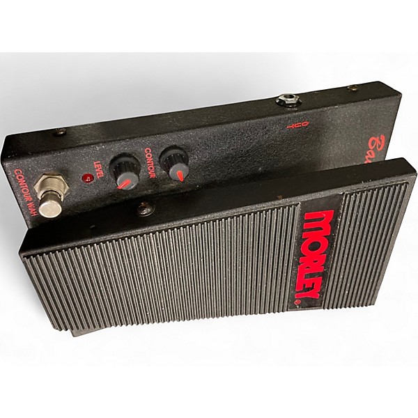 Used Morley Steve Vai Bad Horsie 2 Contour Wah Effect Pedal