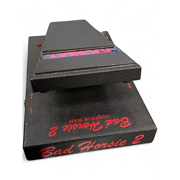 Used Morley Steve Vai Bad Horsie 2 Contour Wah Effect Pedal