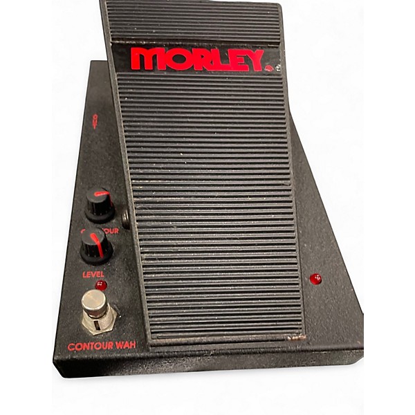 Used Morley Steve Vai Bad Horsie 2 Contour Wah Effect Pedal