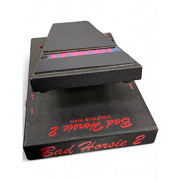 Used Morley Steve Vai Bad Horsie 2 Contour Wah Effect Pedal