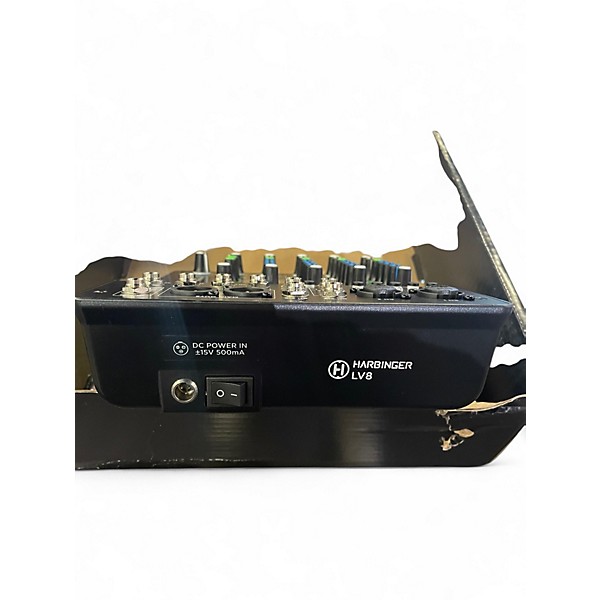 Used Harbinger LV8 Unpowered Mixer