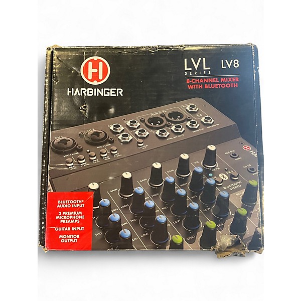 Used Harbinger LV8 Unpowered Mixer