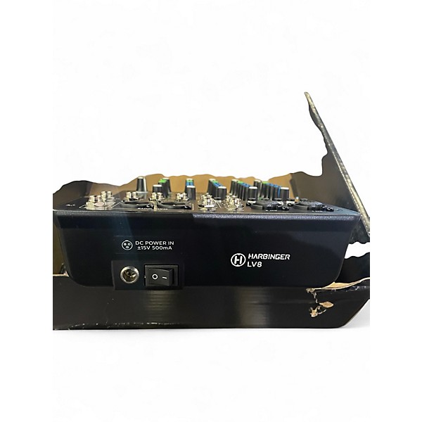 Used Harbinger LV8 Unpowered Mixer
