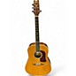 Used Washburn sj-28s Natural Acoustic Guitar thumbnail