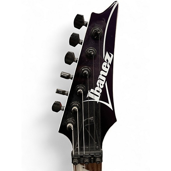Used Ibanez RG1570 RG Series Trans Purple Solid Body Electric Guitar