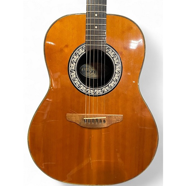 Used Ovation 1139 Balladeer Special Natural Acoustic Guitar