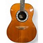 Used Ovation 1139 Balladeer Special Natural Acoustic Guitar