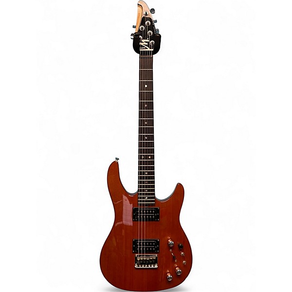 Used Brian Moore Guitars IM SERIES Natural Solid Body Electric Guitar