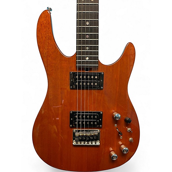 Used Brian Moore Guitars IM SERIES Natural Solid Body Electric Guitar