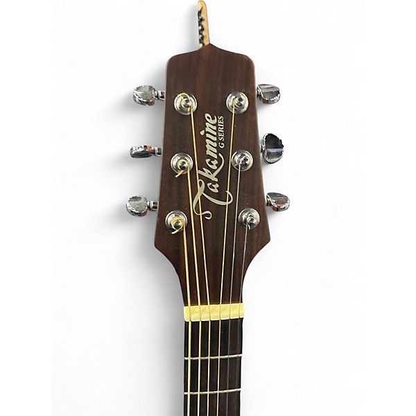 Used Takamine GS430S Natural Acoustic Guitar