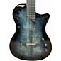Used Cordoba STAGE Black Burst Classical Acoustic Electric Guitar