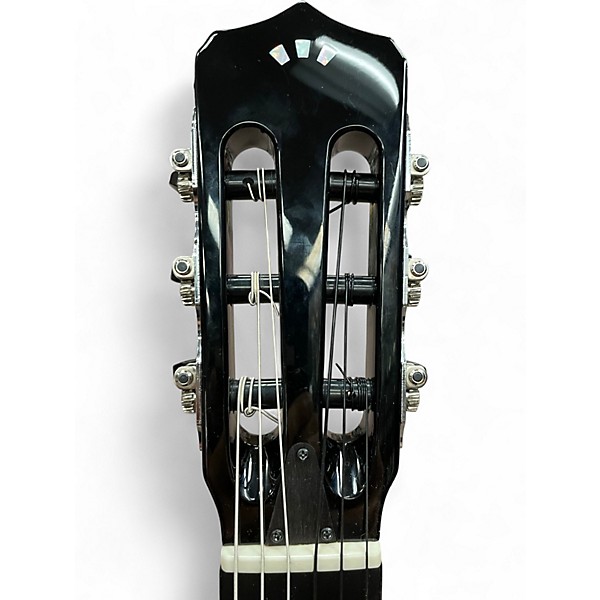 Used Cordoba STAGE Black Burst Classical Acoustic Electric Guitar