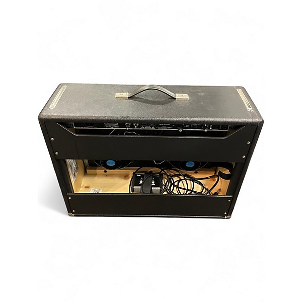 Used Fender Tone Master Twin Reverb 200W 2x12 Guitar Combo Amp