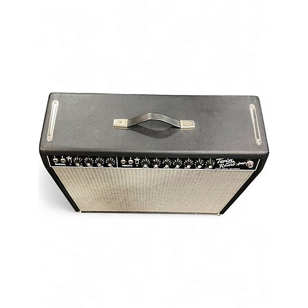 Used Fender Tone Master Twin Reverb 200W 2x12 Guitar Combo Amp