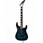 Used Jackson JS20 DKQ BLUE Solid Body Electric Guitar thumbnail