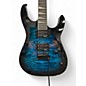 Used Jackson JS20 DKQ BLUE Solid Body Electric Guitar