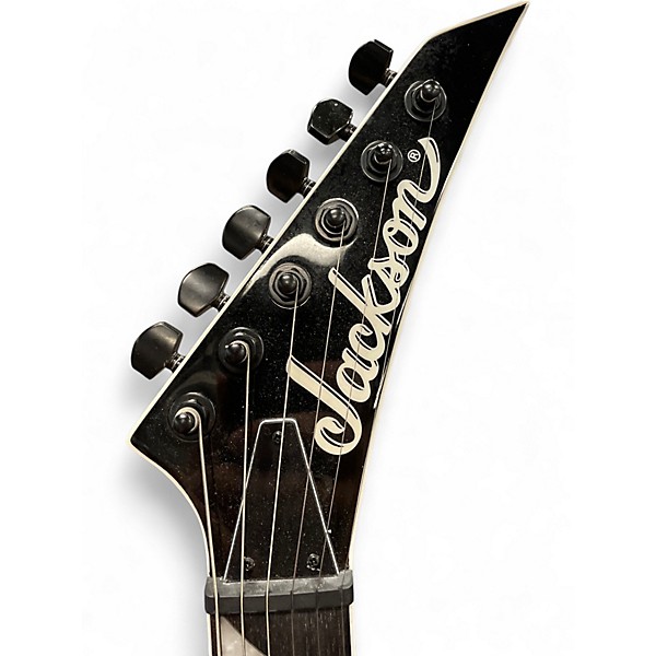 Used Jackson JS20 DKQ BLUE Solid Body Electric Guitar