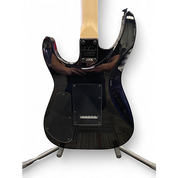 Used Jackson JS20 DKQ BLUE Solid Body Electric Guitar