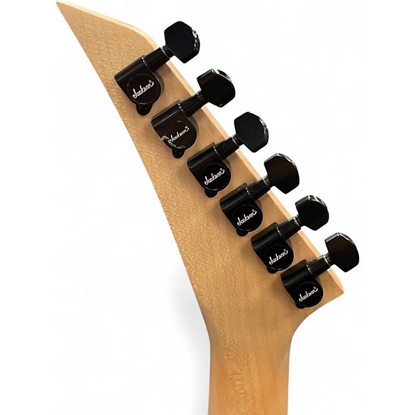 Used Jackson JS20 DKQ BLUE Solid Body Electric Guitar