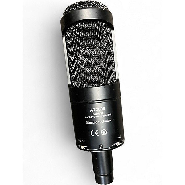 Used Audio-Technica AT2035 Condenser Microphone
