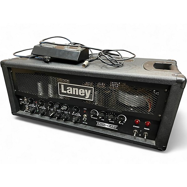 Used Laney Ironheart irt120h Tube Guitar Amp Head