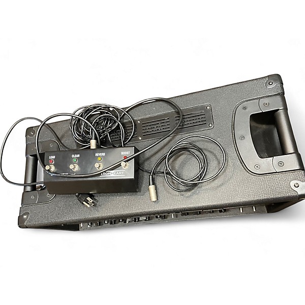 Used Laney Ironheart irt120h Tube Guitar Amp Head