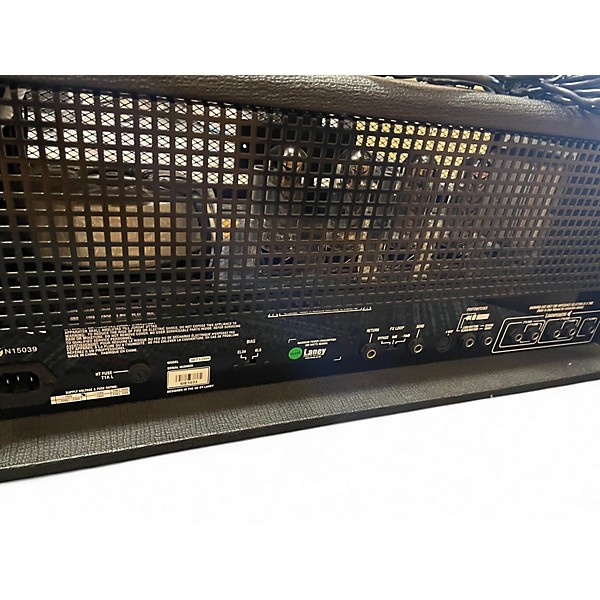 Used Laney Ironheart irt120h Tube Guitar Amp Head