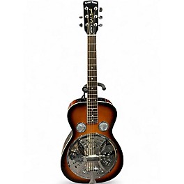 Used Gold Tone Paul Beard Signature 2 Tone Sunburst Resonator Guitar