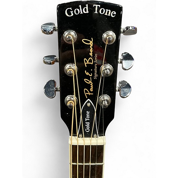 Used Gold Tone Paul Beard Signature 2 Tone Sunburst Resonator Guitar
