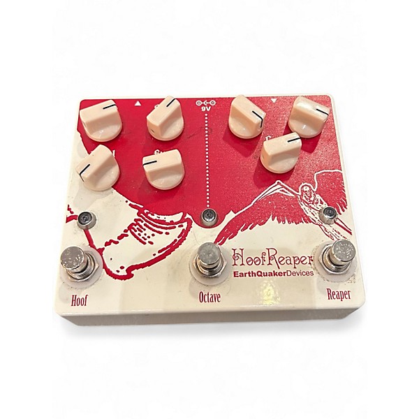 Used EarthQuaker Devices Hoof Reaper Octave Fuzz Spectacular Effect Pedal