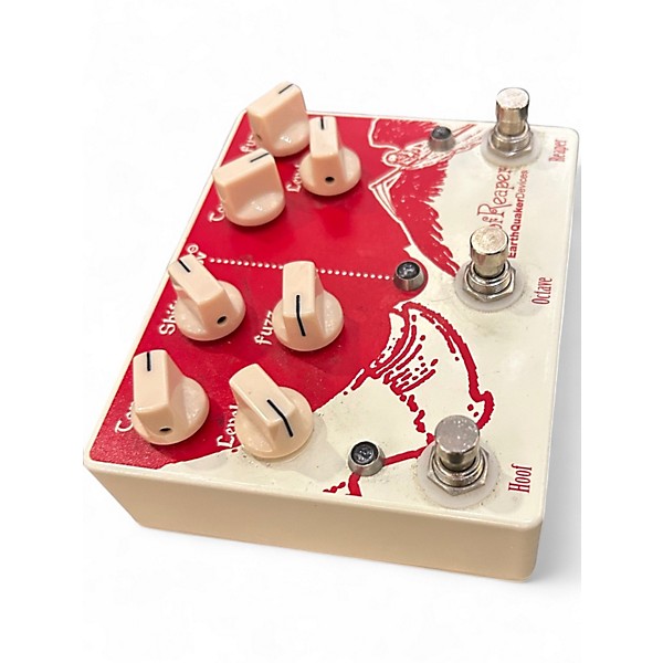 Used EarthQuaker Devices Hoof Reaper Octave Fuzz Spectacular Effect Pedal