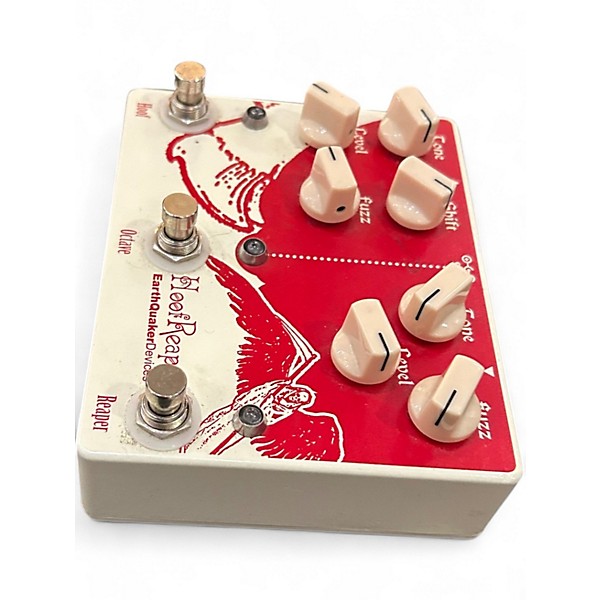 Used EarthQuaker Devices Hoof Reaper Octave Fuzz Spectacular Effect Pedal