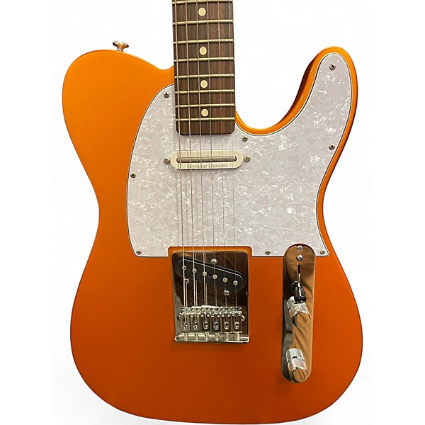 Used 2013 Fender Telecaster Arizona Sunrise Solid Body Electric Guitar