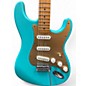 Used Squier STANDARD STRAT 40TH ANNIVERSARY METALLIC AQUA MATALLIC AQUA Solid Body Electric Guitar