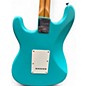 Used Squier STANDARD STRAT 40TH ANNIVERSARY METALLIC AQUA MATALLIC AQUA Solid Body Electric Guitar