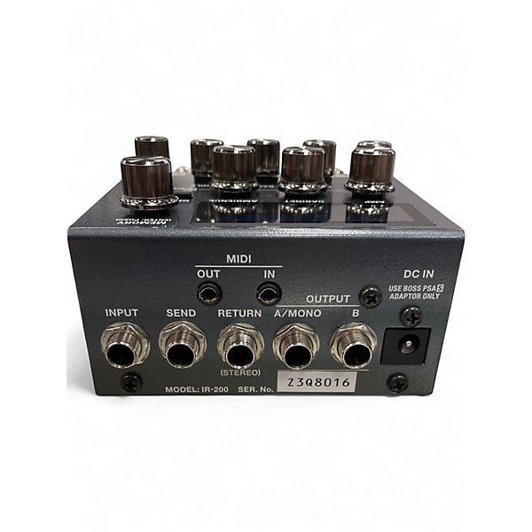 Used BOSS IR200 Effect Processor