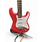 Used 2025 Squier Standard Stratocaster red Solid Body Electric Guitar