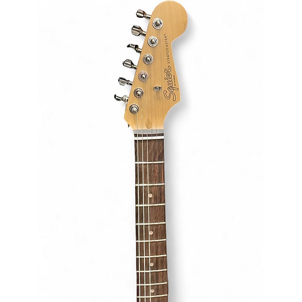 Used 2025 Squier Standard Stratocaster red Solid Body Electric Guitar