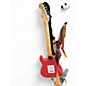 Used 2025 Squier Standard Stratocaster red Solid Body Electric Guitar