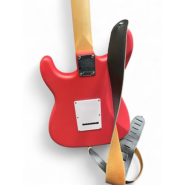 Used 2025 Squier Standard Stratocaster red Solid Body Electric Guitar