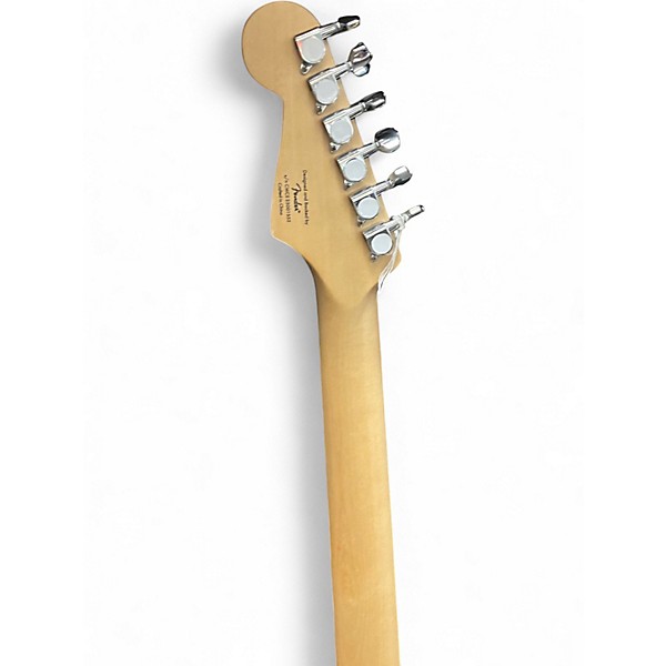 Used 2025 Squier Standard Stratocaster red Solid Body Electric Guitar