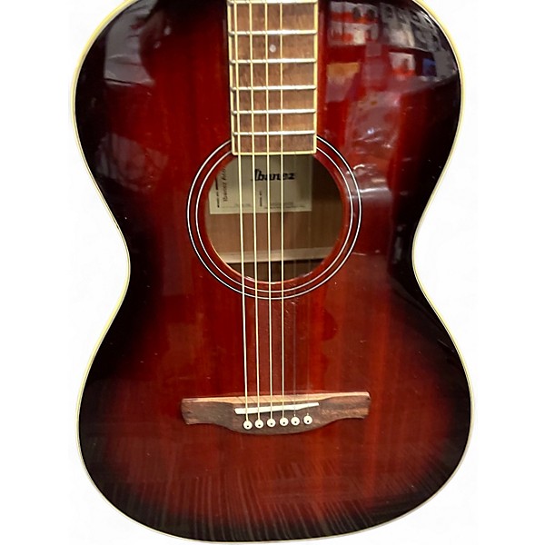 Used Ibanez PN12E 2 Color Sunburst Acoustic Electric Guitar