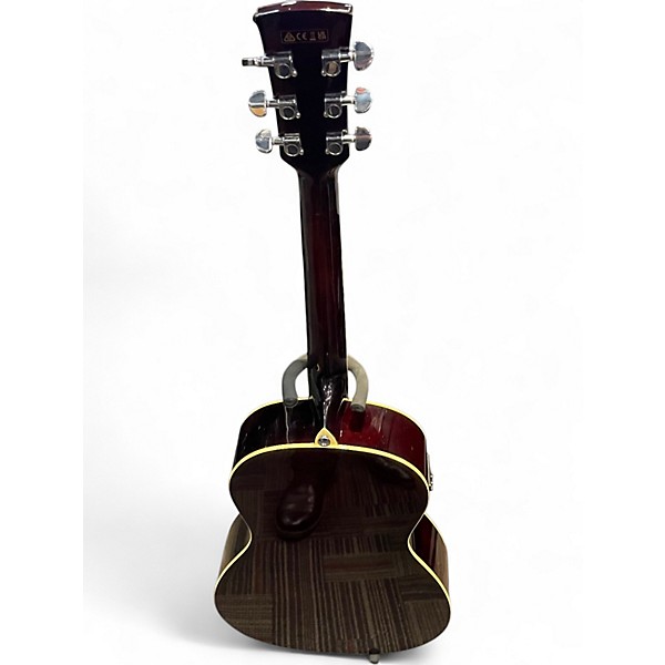 Used Ibanez PN12E 2 Color Sunburst Acoustic Electric Guitar