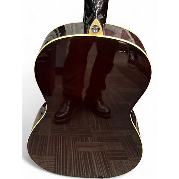 Used Ibanez PN12E 2 Color Sunburst Acoustic Electric Guitar