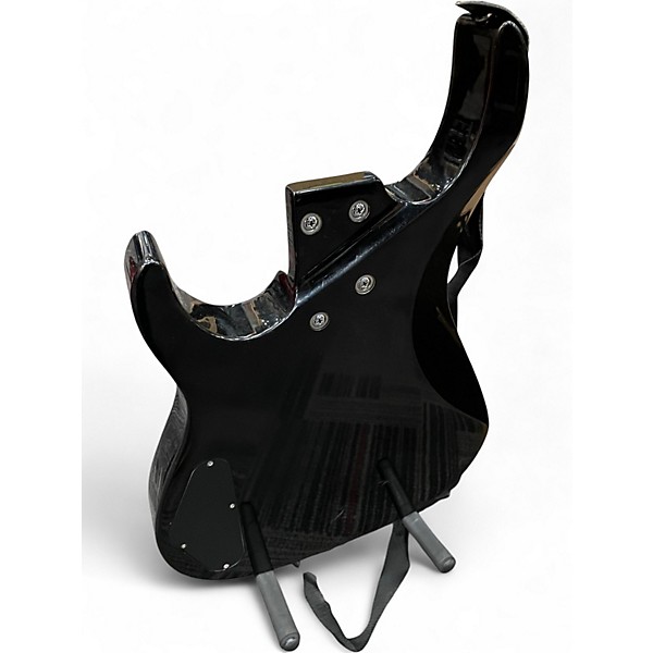 Used Washburn mb-2 Black Electric Bass Guitar